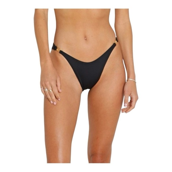 L*space Ziggy Bitsy Bottom in Black NWOT - Picture 3 of 8